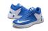 Nike Zoom KD Trey 5 IV Blue White Wave Point Men Basketball Shoes 844571