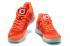 Nike Zoom KD Trey 5 IV orange white Men Basketball Shoes EM