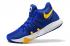 Nike Zoom KD Trey VI 6 blue white yellow Men Basketball Shoes