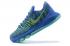 Nike KD 8 V8 Durant Royal Blue Flu Green Sprite Basketball Shoes 800259-808