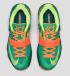 Nike KD 7 - Weatherman Emerald Green Dark Total Orange Metallic Silver 653996-303