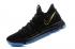 Nike Zoom KD X 10 Men Basketball Shoes Black Blue Gold New