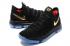 Nike Zoom KD X 10 Men Basketball Shoes Black Blue Gold New