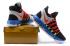 Nike Zoom KD X 10 Men Basketball Shoes Black Blue Orange New