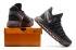 Nike Zoom KD X 10 Men Basketball Shoes Black Orange Silver 909139