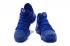 Nike Zoom KD X 10 Men Basketball Shoes Blue All Yellow