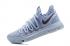 Nike Zoom KD X 10 Men Basketball Shoes Light Grey Silver 897917-900
