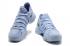 Nike Zoom KD X 10 Men Basketball Shoes Light Grey Silver 897917-900