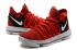 Nike Zoom KD X 10 Men Basketball Shoes Red Black White
