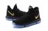 Nike Zoom KD X 10 Men Basketball Shoes Royal Black Gold New