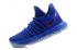 Nike Zoom KD X 10 Men Basketball Shoes Royal Blue Gold