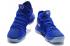 Nike Zoom KD X 10 Men Basketball Shoes Royal Blue Gold