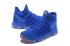 Nike Zoom KD X 10 Men Basketball Shoes Royal Blue Orange New