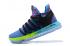 Nike Zoom KD X 10 Men Basketball Shoes Sky Blue Black New