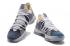 Nike Zoom KD X 10 Men Basketball Shoes White Blue Black