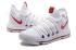 Nike Zoom KD X 10 Men Basketball Shoes White Red New