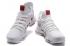 Nike Zoom KD X 10 White Red Men Basketball Shoes