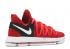 Nike Kd 10 Red Velvet University Black 897815-600