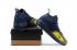 Nike Zoom KD 11 Dark Blue Yellow AO2605