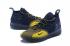 Nike Zoom KD 11 Dark Blue Yellow AO2605