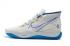 New Nike Zoom KD 12 EP White Blue Yellow Kevin Durant Basketball Shoes AR4230-145