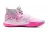 Nike Zoom KD 12 EP Aunt Pearl Pink Multi-Color Shoes CT2744-900