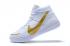 2020 Nike Zoom KD 13 EP White Metallic Gold Basketball Shoes Online CI9949-107