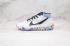 Nike Kevin Durant KD13 EP Home Shoes White Black Multi Color CI9949-100