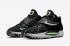 Nike Zoom KD 14 Black Lime Glow Grey Fog White CW3935-005