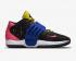 Nike Zoom KD 14 EP Black Fusion Red White Yellow Strike Multi-Color CZ0170-004
