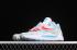 Nike Zoom KD 14 EP White Blue Red Shoes CZ0170-900
