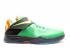 Zoom Kd 4 GS Weatherman Lush Volt Team Green Black Orange 479436-303