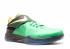 Zoom Kd 4 GS Weatherman Lush Volt Team Green Black Orange 479436-303