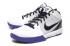 Nike Zoom Kobe 4 IV Black White Blue Basketball Shoes 344336-101