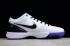 Nike Zoom Kobe 4 IV Inline White Black Varsity Purple 344335-101