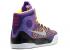Nike Kobe 9 Elite Gs Team Purple Laser White Court Orange 636602-501