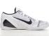 Nike Zoom Kobe 9 Elite Low XDR Beethoven White Black Wolf Grey 653456-101