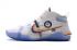 2020 Nike Kobe AD NXT FF All Star White Blue Orange FastFit Sneakers Shoes CD0458-700