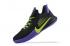 2020 Nike Kobe Mamba Fury Lakers Black Purple Green Kobe Bryant Basketball Shoes CK2087-083