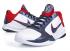 Nike Zoom Kobe 5 USA White Obsidian Sport Red 386430-103
