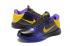 Nike Zoom Kobe V 5 Low Colorful Black Purple Yellow Men Basketball Shoes 386429-071