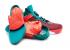Nike Zoom Kobe 7 Supreme X Year Of The Dragon Teal Elctrlm Tm Actn Rdlsh Red 488369-600