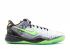 Kobe 8 Gs Christmas Elctrc Cl Grey Black Green Gl Metallic 555586-004