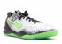 Kobe 8 Gs Christmas Elctrc Cl Grey Black Green Gl Metallic 555586-004
