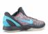 Zoom Kobe 6 All star 3d Hollywood Blue Red Grey Dark Chlrn Drng 448693-001