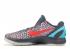 Zoom Kobe 6 All star 3d Hollywood Blue Red Grey Dark Chlrn Drng 448693-001
