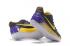 Nike Zoom Kobe 12 AD EP Black Purple Yellow Men Shoes