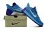 Nike Zoom Kobe XII AD Blue Purple Men Shoes Basketball Sneakers 852425