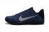 Nike Kobe 11 Elite Low All Star Dark Blue Silver Men Basketball Shoes 822675