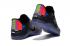Nike Kobe XI 11 Elite Low Wolf Grey Black TV Multi Color Men Basketball Shoes 822675